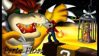 ¡¡EL MUNDO MÁS INSANO DE TODOS!! Salvando a Peach de Bowser - MFR v3.7 ¡PARTE FINAL!