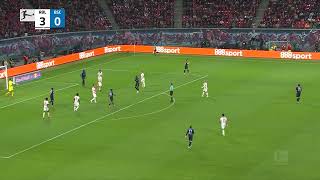 RB Leipzig 3 - 2 Hertha Berlin (Bundesliga 2022 - 2023 Matchday 10 Highlights)