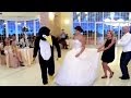 "رقصة البطريق" تنتشر في حفلات الزفاف حول العالم