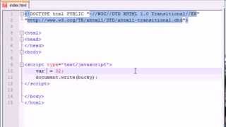 Beginner JavaScript Tutorial 3 Variables