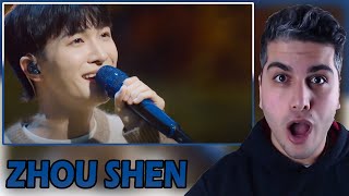 [ENG SUB] ZHOU SHEN | 【纯享】周深《花火》全新风格演绎经典慢歌《时光音乐会2》Time Concert S2 EP6丨MangoTV  REACTION | TEPKİ