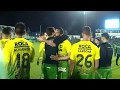 Defensa y Justicia celebra sobre el final ante Chapecoense