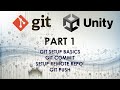 Unity + Git Tutorial 2024 - PART 1 (Git Basics, Git Commit, Git Push)