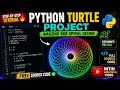 Python Turtle Graphics Project for Beginners 🚀