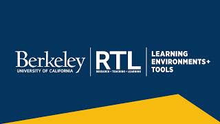 SensusAccess tutorial for UC Berkeley