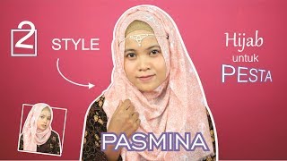 Tutorial Hijab Pesta Simple Elegant | Cara Berhijab | Hijab Modern