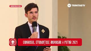 🔴 LIVE: Congresul studențesc aniversar de la Mănăstirea Putna #SerbareaDeLaPutna #150deAni