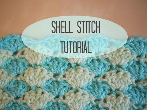 CROCHET: Shell stitch tutorial | Bella Coco CROCHET: Shell stitch tutorial | Bella Coco