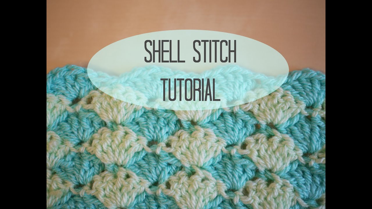 Shell Stitch Tutorial Bella Coco Crochet