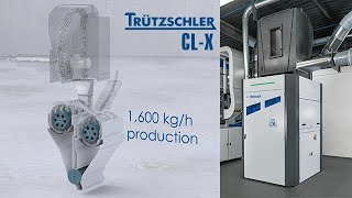 Trützschler new Pre-Cleaner CL-X: Higher productivity and lower energy consumption