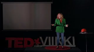 Why Visibility, Courage and Sex Matter In Engineering. | Alexandra Knight | TEDxViikki