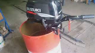 Suzuki DF4 demo