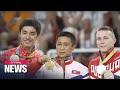 Rio 2016: N. Korean gymnast Ri Se-gwang wins gold in men's vault