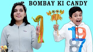 BOMBAY KI CANDY | Candies in Different Shapes | Aayu and Pihu Show