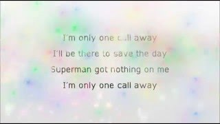 One Call Away -Charlie Puth instrumental with lyrics(no vocals)