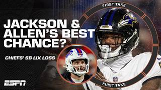 Does Eagles' dominant win over Chiefs make Lamar Jackson \u0026 Josh Allen LOOK BAD? 👀 | First Take