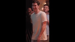 Did he…lock arms? #Overcompensating coming May 15.  #BenitoSkinner #AdamDiMarco