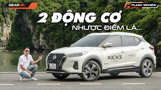 VỀ NISSAN KICKS e-Power: vì sao đắt? Hợp với ai? Có nhược điểm gì? | GU Flash Review