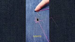 Tips Sewing Hacks to repair broken clothes You can save a lot of money by learning this method
