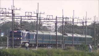 8007レ 臨時寝台特急北斗星 東鷲宮～栗橋　2015.6.1