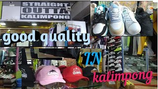 kalimpong best collection shopping center..Hongkong market 👇️👇️👇️