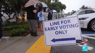 Inicia la votación anticipada en el codiciado estado de Florida