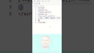 JavaScript Tutorial for Beginners / JavaScript learn / console log tags