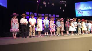 Jayce’s Pre-K Spring Program