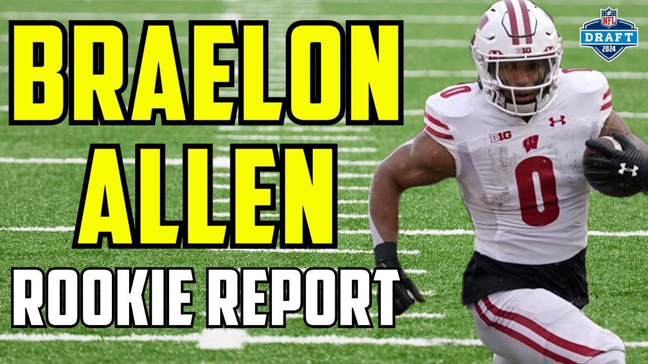 Braelon Allen Scouting Report | 2024 NFL Draft Dynasty Prospect - YouTube