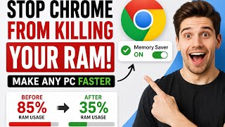Stop Chrome From Killing Your RAM! (Make Any PC Faster)