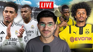 Real Madrid vs Dortmund UCL LIVE WATCHALONG