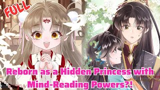 This Princess is Saving the Kingdom with Her Thoughts! | Manhua Recap,  Manhua Explained