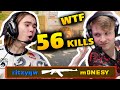 Donk vs m0NESY: 56 Kills An EPIC FACEIT Battle