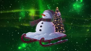 Christmas Lullaby - 1 Hour  Snowman Sleeptime ☃️✨🎄