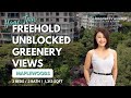 Freehold Condo In Singapore With Unblocked Greenery Views At MapleWoods - Home Tour