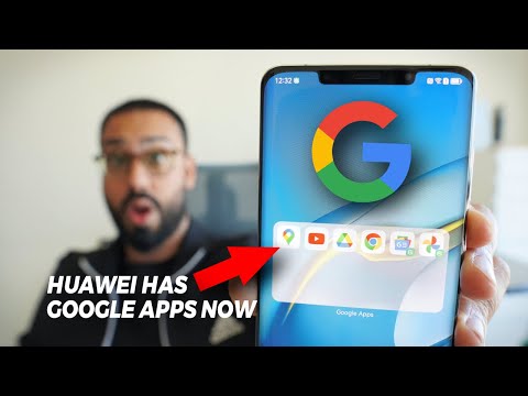 HUAWEI now has Google Apps – How to install