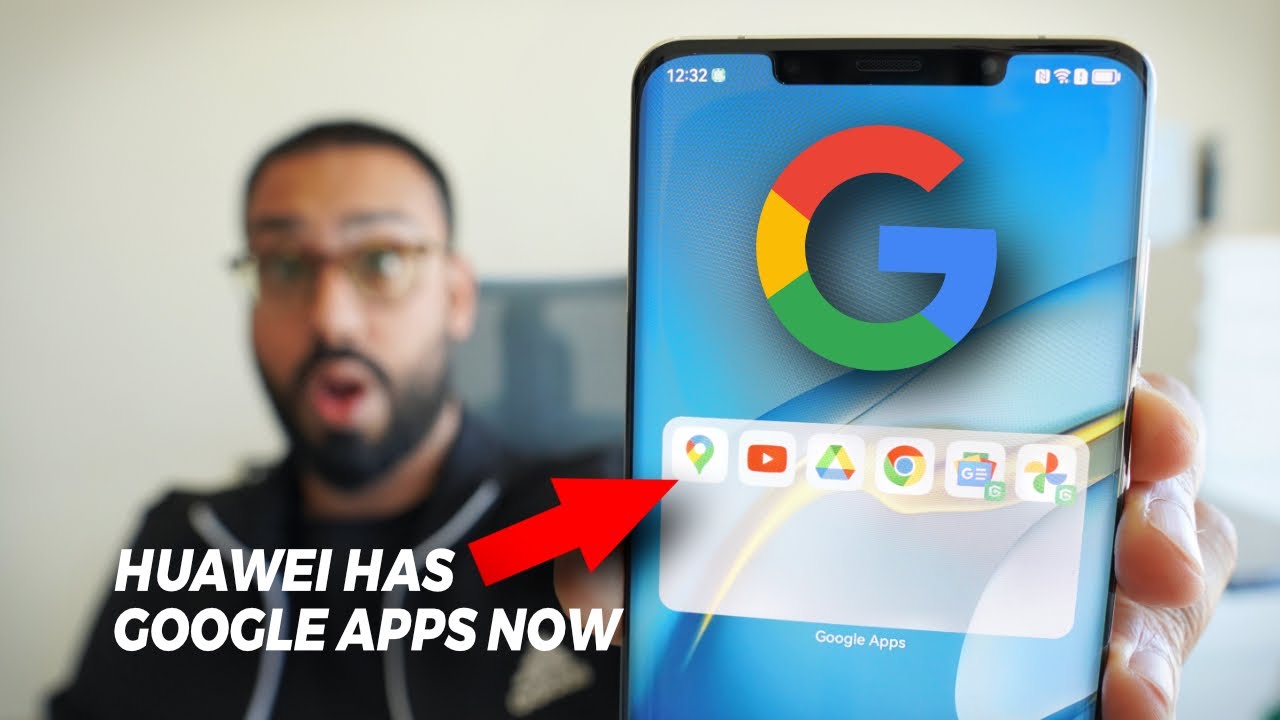 HUAWEI Now Has Google Apps - How To Install - YouTube