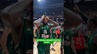 Panathinaikos CELEBRATION on the court | Minutes after the WIN | FINAL FOUR in BERLIN