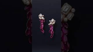 Gem Stone Beautiful Earrings