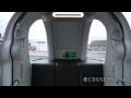 unmanned travel pods launch at heathrow airport