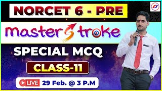 AIIMS NORCET- 6 PRE | Special mcq  | Most Important Questions | RJ CAREER POINT