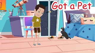 Easily Learning English Speaking:  Got a Pet!