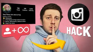 How to HACK the Instagram ALGORITHM & Get Followers FAST | IG Growth Hacks Ep. 3