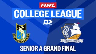 Senior A | Otahuhu College v James Cook High School |2023  Auckland College Rugby League Finals