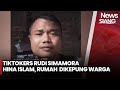 Hina Nabi Muhammad saat Live TikTok, Rumah Rudi Simamora di Medan Dikepung Warga - iNews Siang 21/10