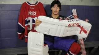 CCM Extreme Flex Pads Testimonial: Carey Price