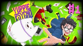 【Yuppie Psycho】サイコなブラック企業に入社してしまった学園長#1【共友記】