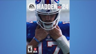 Josh Allen will be on cover of Madden 24