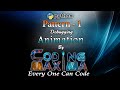 Pattern Program 1 in Python | Square Star Pattern Using Nested Loops | Coding Maxima