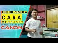 CARA MENGCOPY DI MESIN FOTOCOPY CANON IR6000 UNTUK PEMULA 2020